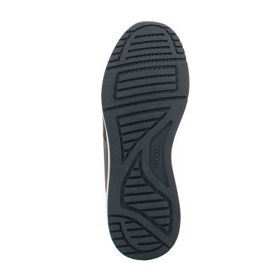 Мъжки Сникърс GEOX - U55LCA U BRANTHON DK BROWN/MUD