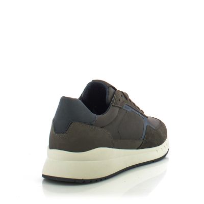 Мъжки Сникърс GEOX - U55LCA U BRANTHON DK BROWN/MUD