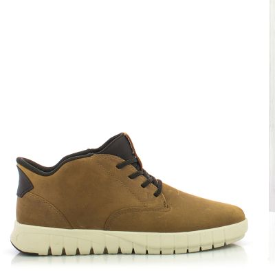Мъжки Ежедневни Боти GEOX-U56MAB U FLEXTRIDE PLUS LIGHT BROWN