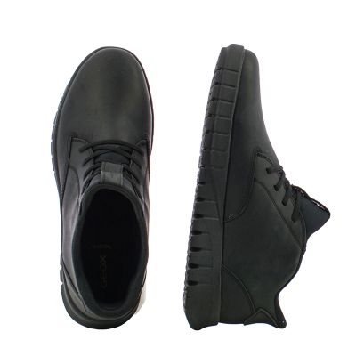 Мъжки Ежедневни Боти GEOX-U56MAB U FLEXTRIDE PLUS BLACK