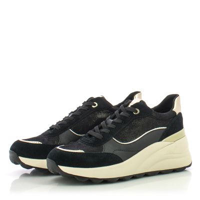 Дамски Сникърс GEOX - D45WAA D SPHERICA BLACK