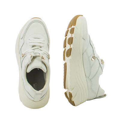 Дамски Сникърс GEOX - D36UFE D DIAMANTA WHITE