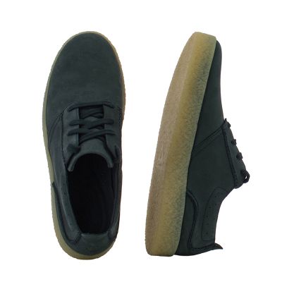 Мъжки Сникърс CLARKS - 26183960 STREETHILLLACE NAVY NUBUCK