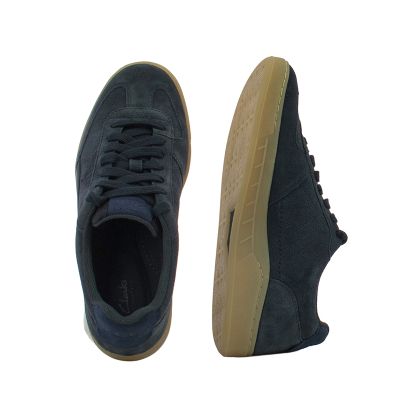 Мъжки Сникърс CLARKS - 26183362 CRAFTRALLY ACE NAVY COMBI
