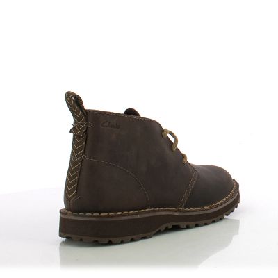 Мъжки Ежедневни Боти CLARKS-26179717 SOLSBURY DB DARK BROWN LEA