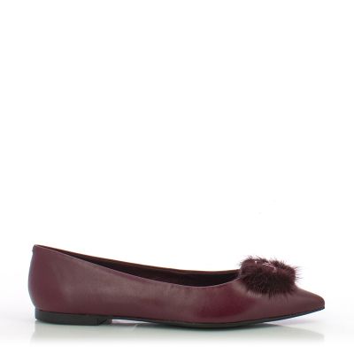 Балерини  JORGE BISCHOFF-J22124012002 DARK CHERRY
