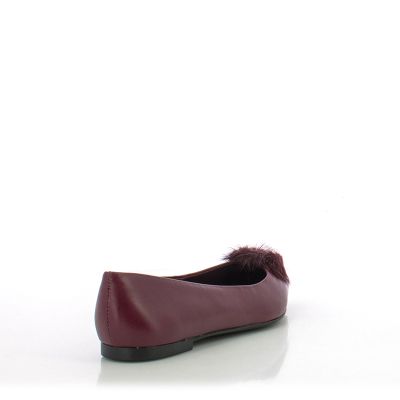 Балерини  JORGE BISCHOFF-J22124012002 DARK CHERRY