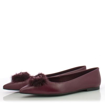 Балерини  JORGE BISCHOFF-J22124012002 DARK CHERRY