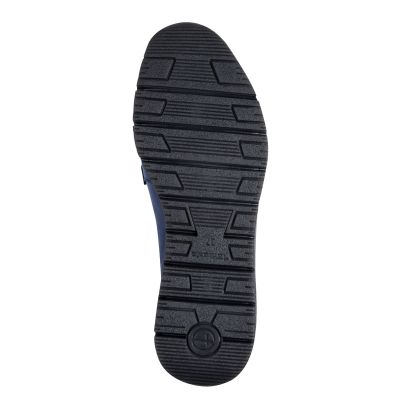 Дамски Лоуфър TAMARIS - 1-24711-42-824 NAVY METALLIC