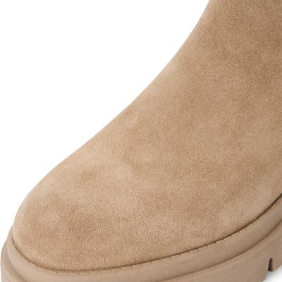 Дамски Равни Боти TAMARIS-1-25992-41-401 BEIGE SUEDE