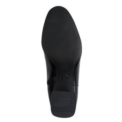 Ботуши На Ток TAMARIS - 1-25527-45-001 BLACK