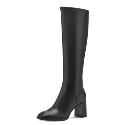 Ботуши На Ток TAMARIS - 1-25517-41-001 BLACK