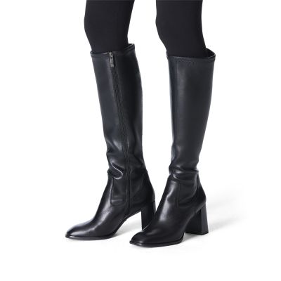 Ботуши На Ток TAMARIS - 1-25517-41-001 BLACK