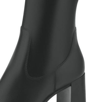 Ботуши На Ток TAMARIS - 1-25517-41-001 BLACK