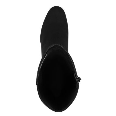 Ботуши На Ток TAMARIS - 1-25513-45-098 BLACK COMB