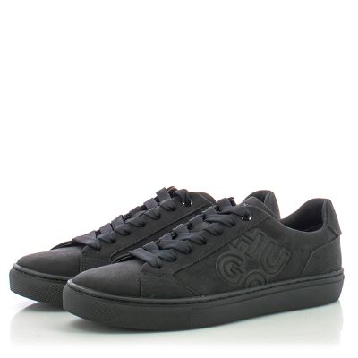 Дамски Сникърс HUGO - 50548192 MORRIE TENN HIBPL BLACK