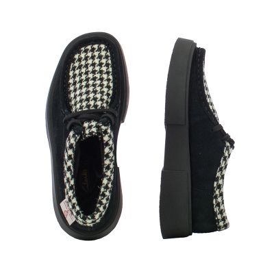 Дамски Ежедневни CLARKS - 26184945 TORVIEW W BLACK TWEEDCOMBI