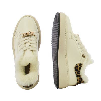 Дамски Сникърс CARLO FABIANI-246-5817 WHITE