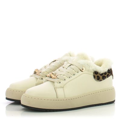 Дамски Сникърс CARLO FABIANI-246-5817 WHITE