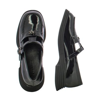 Дамски Мокасини CARLO FABIANI - 044-2002 BLACK