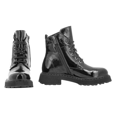 Дамски Равни Боти CARLO FABIANI - 452-1710 BLACK