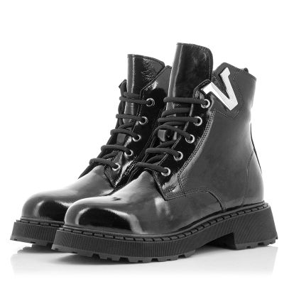 Дамски Равни Боти CARLO FABIANI - 452-1710 BLACK