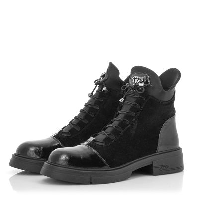 Дамски Равни Боти CARLO FABIANI - 154-6001 BLACK