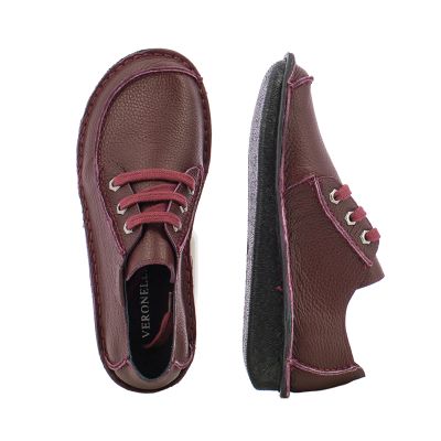 Дамски Ежедневни VERONELLA-123-123-1  BORDO