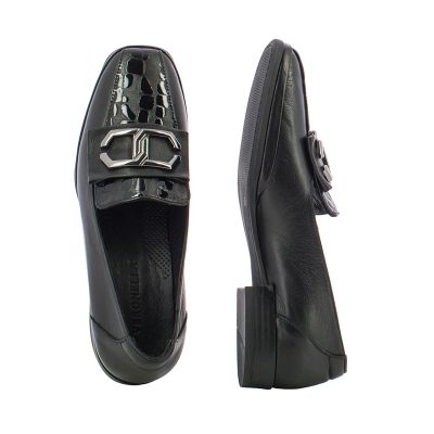 Дамски Мокасини VERONELLA-045-5433  BLACK