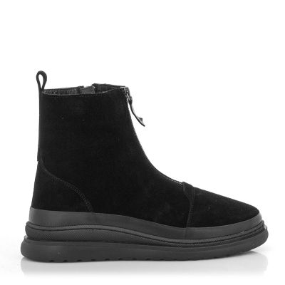 Дамски Равни Боти VERONELLA-261-403  BLACK