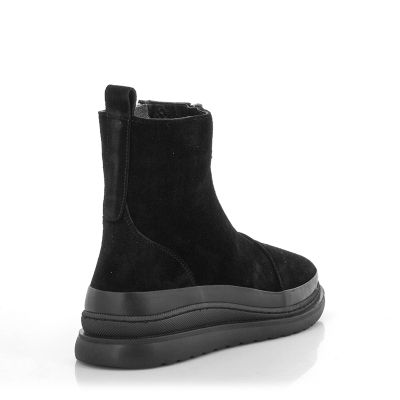 Дамски Равни Боти VERONELLA-261-403  BLACK