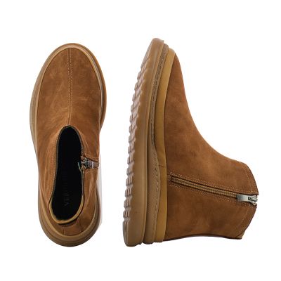 Дамски Равни Боти VERONELLA-261-401 TAUPE