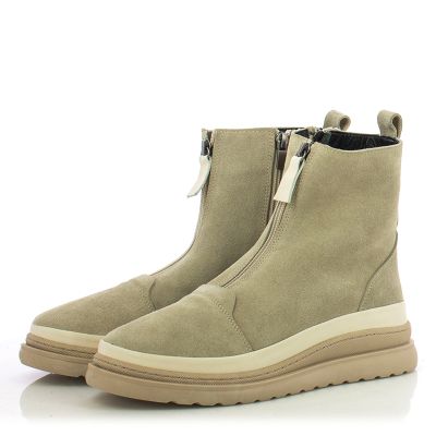 Дамски Равни Боти VERONELLA-261-403 BEIGE