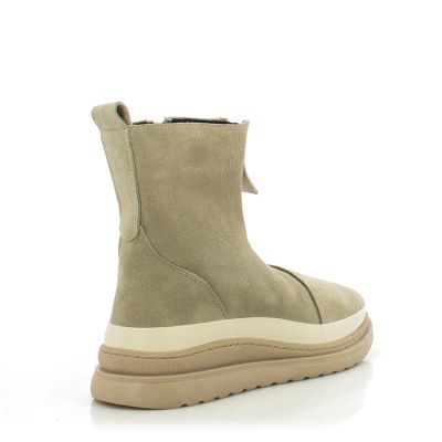 Дамски Равни Боти VERONELLA-261-403 BEIGE