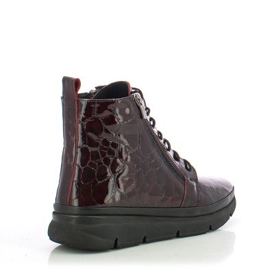 Дамски Равни Боти VERONELLA-047-511  BORDO