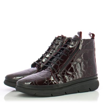 Дамски Равни Боти VERONELLA-047-511  BORDO