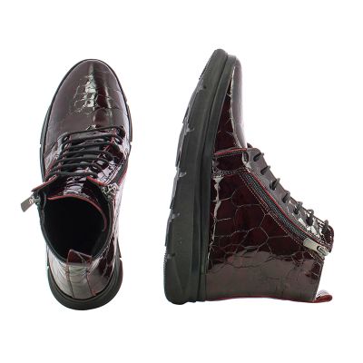 Дамски Равни Боти VERONELLA-047-511  BORDO