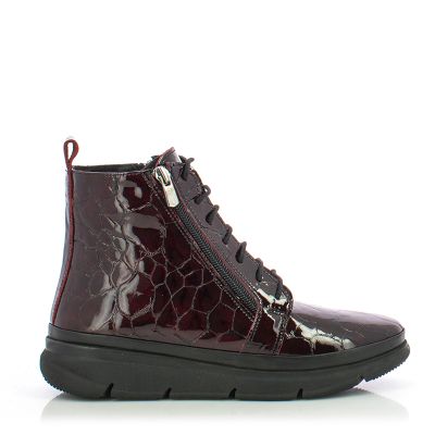 Дамски Равни Боти VERONELLA-047-511  BORDO