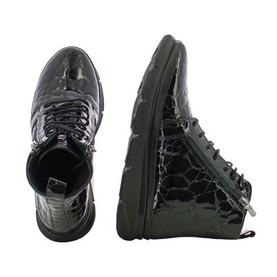 Дамски Равни Боти VERONELLA-047-511 BLACK