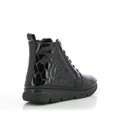 Дамски Равни Боти VERONELLA-047-511 BLACK