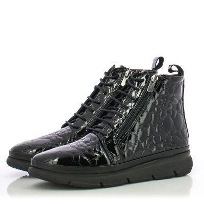 Дамски Равни Боти VERONELLA-047-511 BLACK