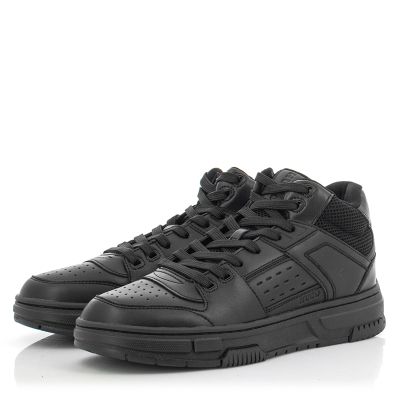 Мъжки Сникърс HUGO - 50552592 YARROW HITO MEPU BLACK