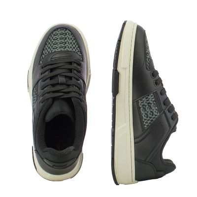 Мъжки Сникърс HUGO - 50548544 YARROW TENN MEPULG BLACK