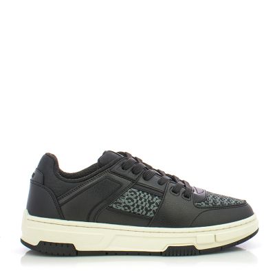 Мъжки Сникърс HUGO - 50548544 YARROW TENN MEPULG BLACK