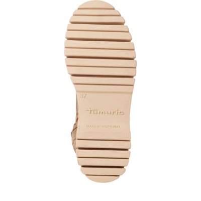 Дамски Равни Боти TAMARIS - 1-25200-45-341 TAUPE