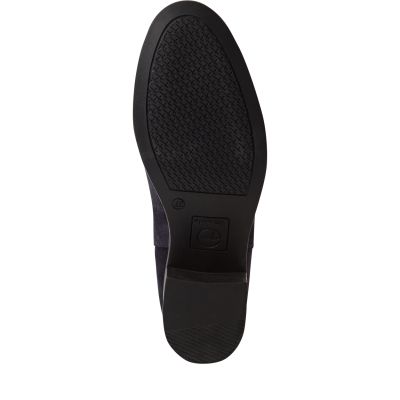 Дамски Боти На Ток TAMARIS - 1-25026-41-807 NAVY SUEDE