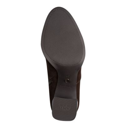 Дамски Боти На Ток TAMARIS - 1-25057-43-303 MOCCA COMB