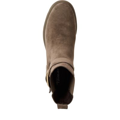 Дамски Боти На Ток TAMARIS - 1-25433-45-341 TAUPE