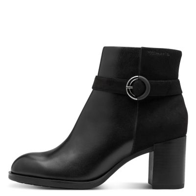 Дамски Боти На Ток TAMARIS - 1-25363-45-001 BLACK