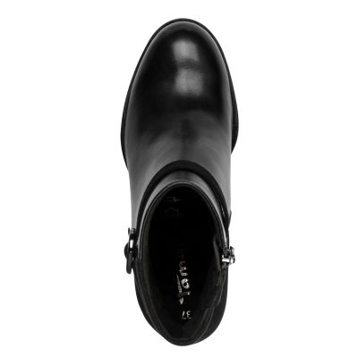 Дамски Боти На Ток TAMARIS - 1-25363-45-001 BLACK